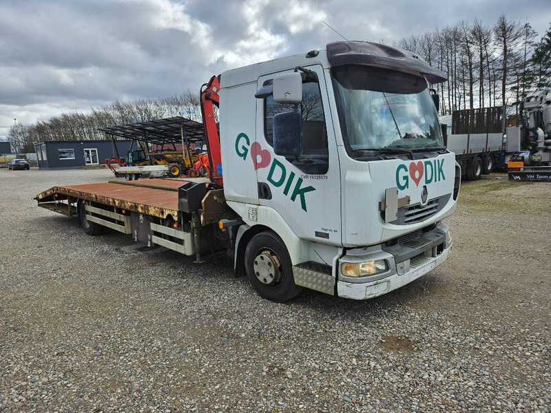 Renault Midlum 220 Machine/auto Transport and crane(2 stk) - Truk pengangkut mobil, Truk derek: gambar 5 Renault Midlum 220 Machine/auto Transport and crane(2 stk) - Truk pengangkut mobil, Truk derek: gambar 5
