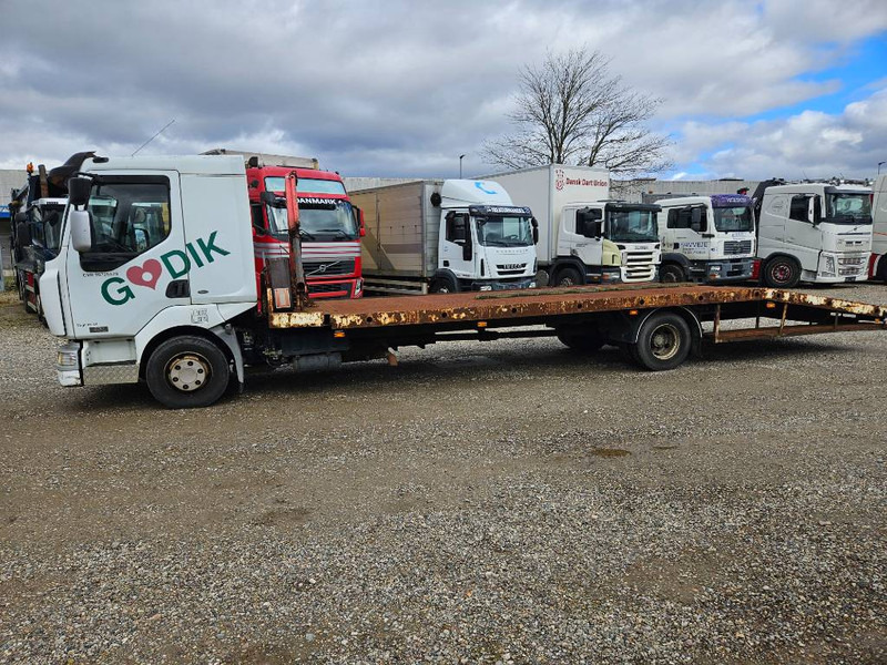 Renault Midlum 220 Machine/auto Transport and crane(2 stk) - Truk pengangkut mobil, Truk derek: gambar 2 Renault Midlum 220 Machine/auto Transport and crane(2 stk) - Truk pengangkut mobil, Truk derek: gambar 2