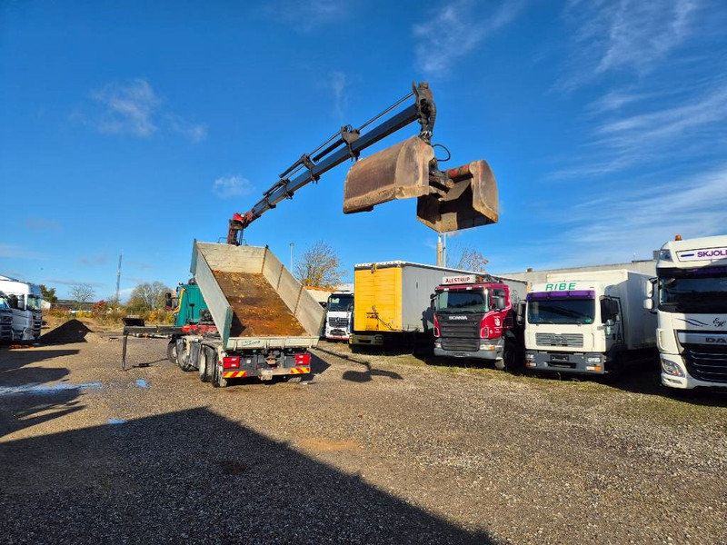 Scania G490 8x2/6 // HMF 2620 K-5 // Pendellad - Truk derek: gambar 4 Scania G490 8x2/6 // HMF 2620 K-5 // Pendellad - Truk derek: gambar 4