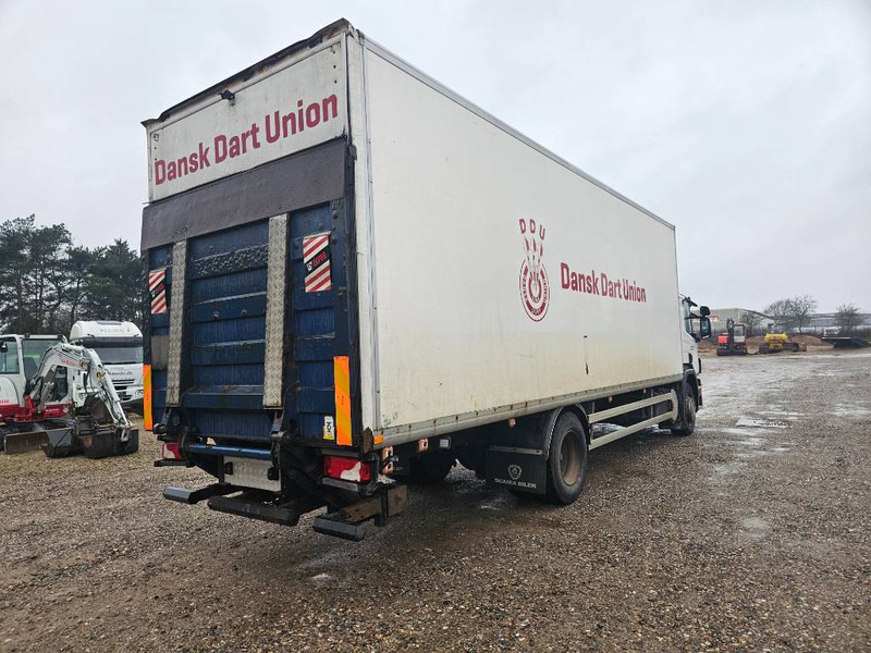 Scania P 230 //Lift 2500 kg // Side opening - Truk box: gambar 4 Scania P 230 //Lift 2500 kg // Side opening - Truk box: gambar 4
