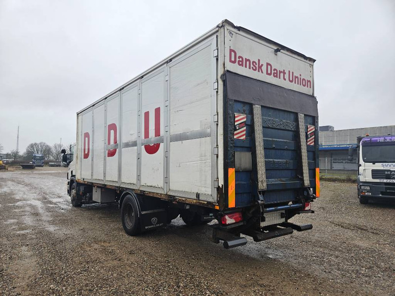 Scania P 230 //Lift 2500 kg // Side opening - Truk box: gambar 3 Scania P 230 //Lift 2500 kg // Side opening - Truk box: gambar 3