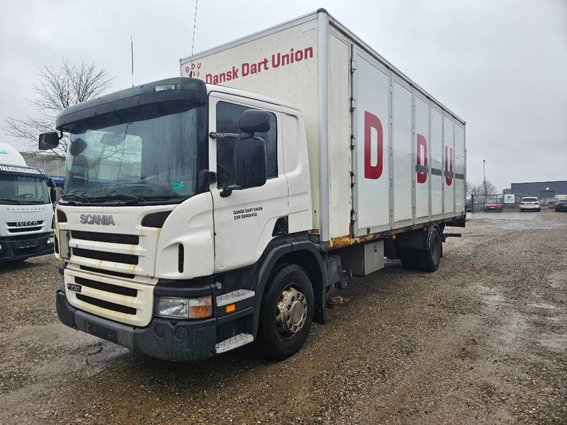 Scania P 230 //Lift // Sideopening - Truk box: gambar 1 Scania P 230 //Lift // Sideopening - Truk box: gambar 1