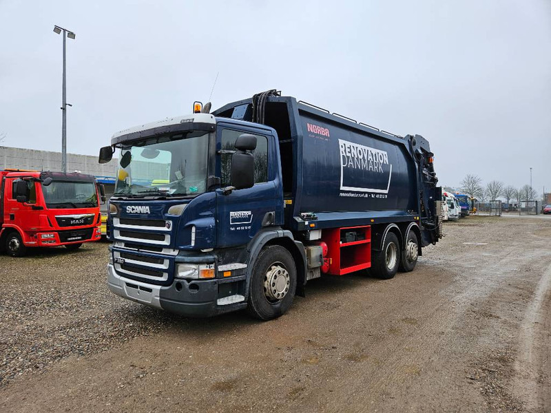 Scania P 320 6x2/4 - Without box - Truk sasis: gambar 1 Scania P 320 6x2/4 - Without box - Truk sasis: gambar 1