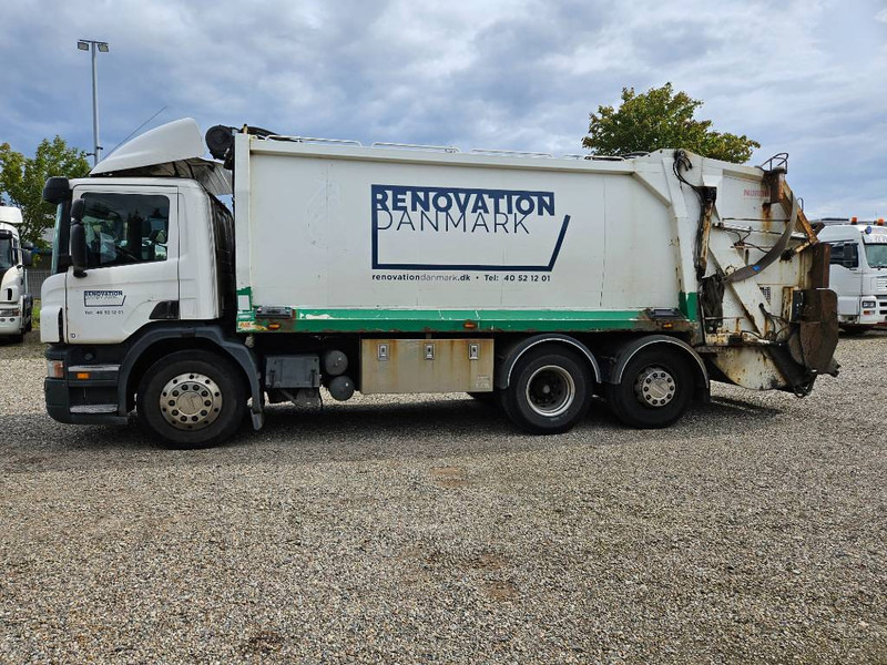 Scania P270 6x2/4 Müllwagen / garbagetruck - Truk sampah: gambar 2 Scania P270 6x2/4 Müllwagen / garbagetruck - Truk sampah: gambar 2