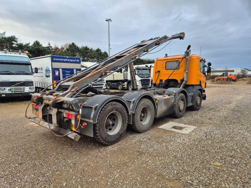 Scania P400 8x4/4 // FULL AIR // 3 side-Tipper - Truk jungkit: gambar 4 Scania P400 8x4/4 // FULL AIR // 3 side-Tipper - Truk jungkit: gambar 4