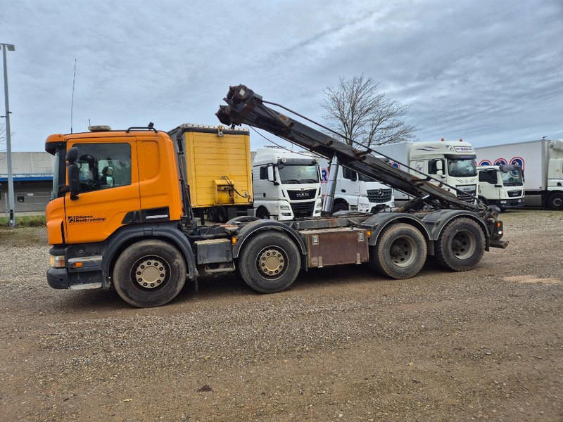 Scania P400 8x4/4 // FULL AIR // 3 side-Tipper - Truk jungkit: gambar 2 Scania P400 8x4/4 // FULL AIR // 3 side-Tipper - Truk jungkit: gambar 2