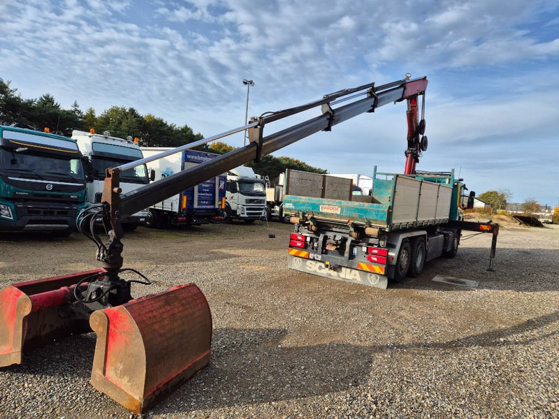 Scania P450 6x2/4 // HMF 2223 K4 // 3-way tip - Truk derek: gambar 3 Scania P450 6x2/4 // HMF 2223 K4 // 3-way tip - Truk derek: gambar 3