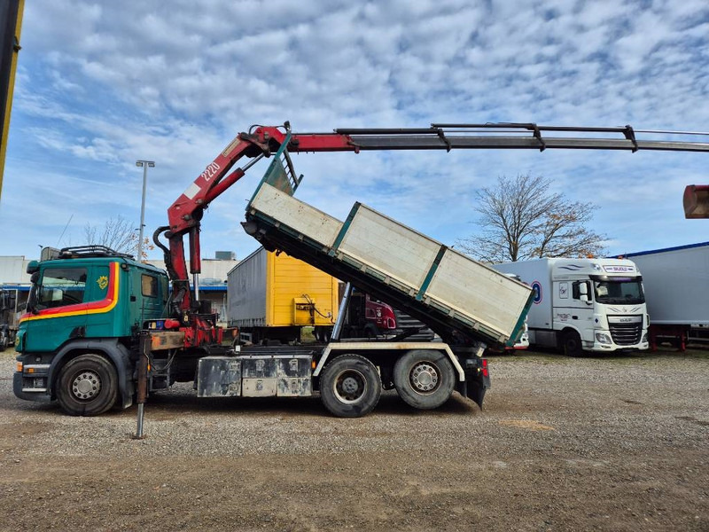 Scania P450 6x2/4 // HMF 2223 K4 // 3-way tip - Truk derek: gambar 5 Scania P450 6x2/4 // HMF 2223 K4 // 3-way tip - Truk derek: gambar 5