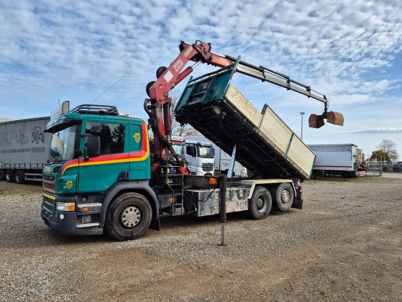 Scania P450 6x2/4 // HMF 2223 K4 // 3-way tip - Truk derek: gambar 4 Scania P450 6x2/4 // HMF 2223 K4 // 3-way tip - Truk derek: gambar 4