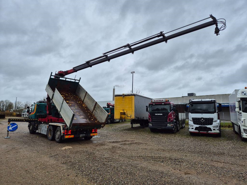 Scania P450 6x2/4 // HMF 2620 K5 // 3-way tip - Truk derek: gambar 4 Scania P450 6x2/4 // HMF 2620 K5 // 3-way tip - Truk derek: gambar 4