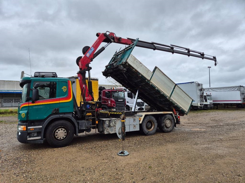 Scania P450 6x2/4 // HMF 2620 K5 // 3-way tip - Truk derek: gambar 2 Scania P450 6x2/4 // HMF 2620 K5 // 3-way tip - Truk derek: gambar 2