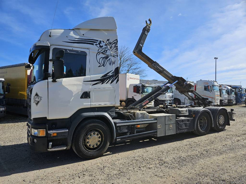 Scania R 410 6x2/4 // Hook // Euro 6 // Kroghejs - Hook lift: gambar 1 Scania R 410 6x2/4 // Hook // Euro 6 // Kroghejs - Hook lift: gambar 1
