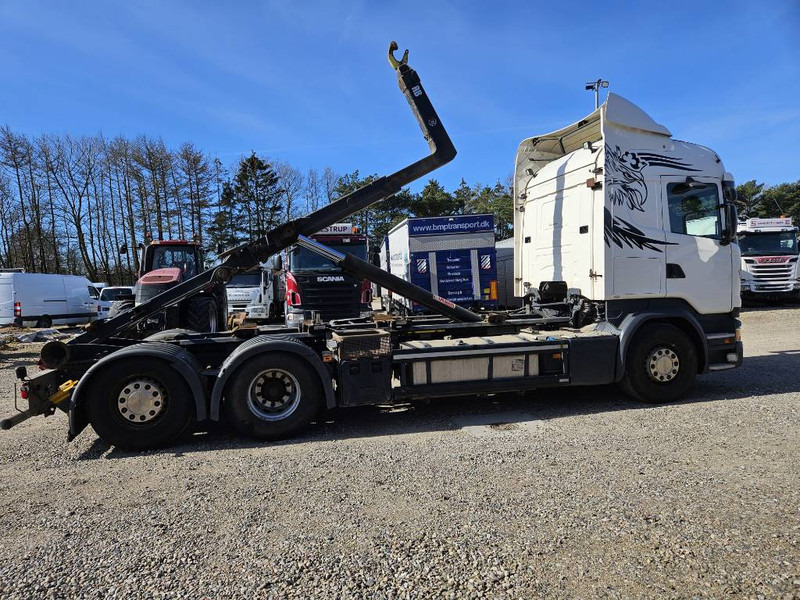 Scania R 410 6x2/4 // Hook // Euro 6 // Kroghejs - Hook lift: gambar 5 Scania R 410 6x2/4 // Hook // Euro 6 // Kroghejs - Hook lift: gambar 5