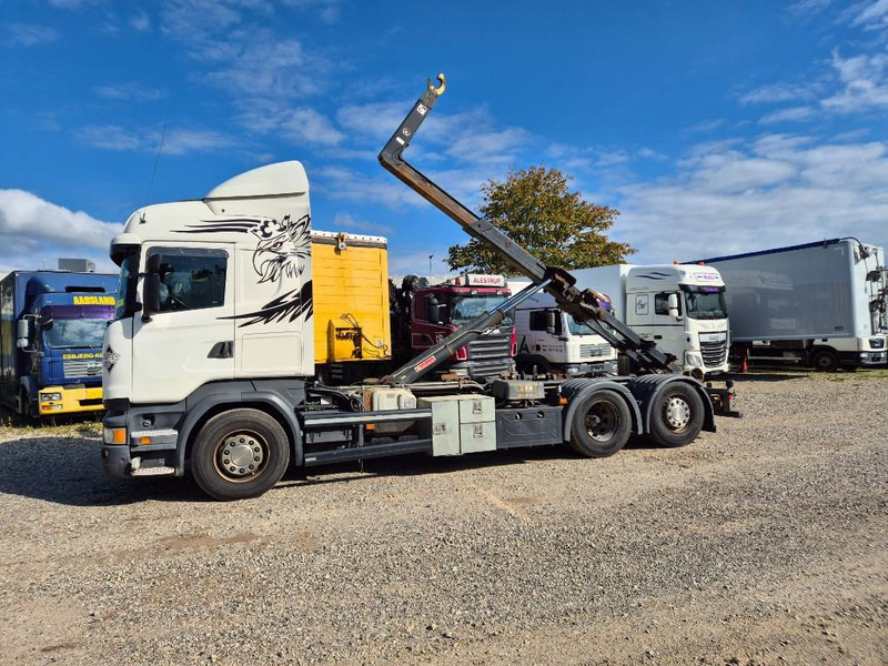 Scania R 410 6x2/4 // Hook // Kroghejs - Hook lift: gambar 5 Scania R 410 6x2/4 // Hook // Kroghejs - Hook lift: gambar 5