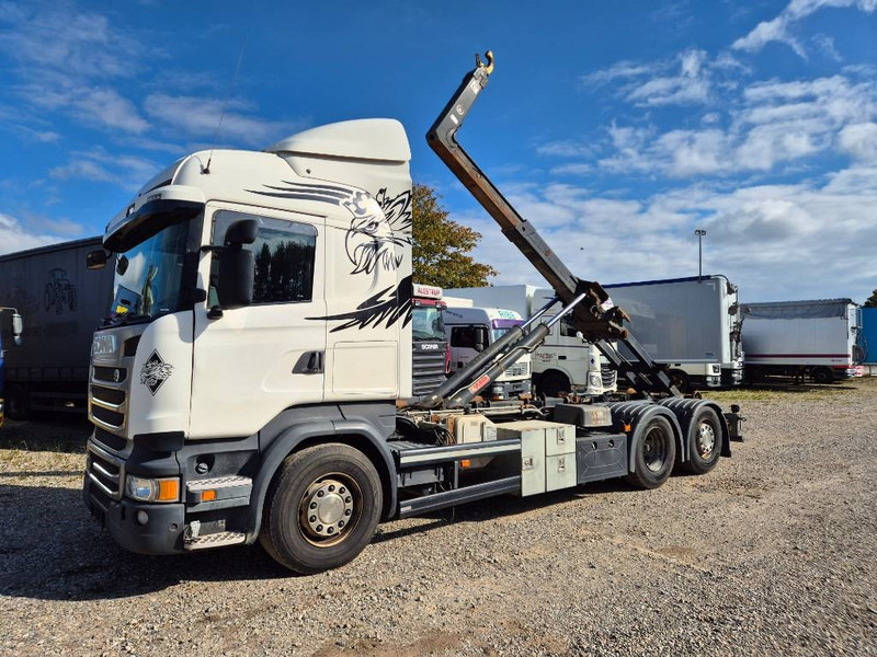 Scania R 410 6x2/4 // Hook // Kroghejs - Hook lift: gambar 4 Scania R 410 6x2/4 // Hook // Kroghejs - Hook lift: gambar 4