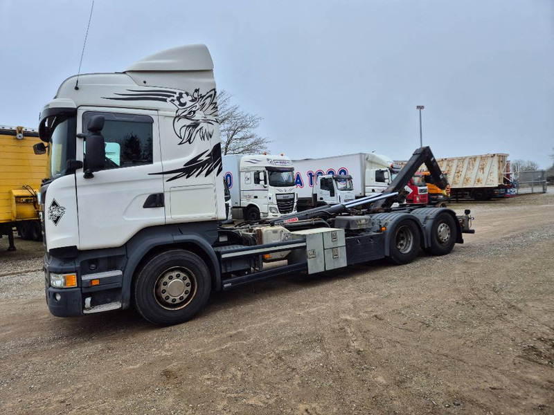 Scania R 410 6x2/4 // Hook // Kroghejs - Hook lift: gambar 1 Scania R 410 6x2/4 // Hook // Kroghejs - Hook lift: gambar 1