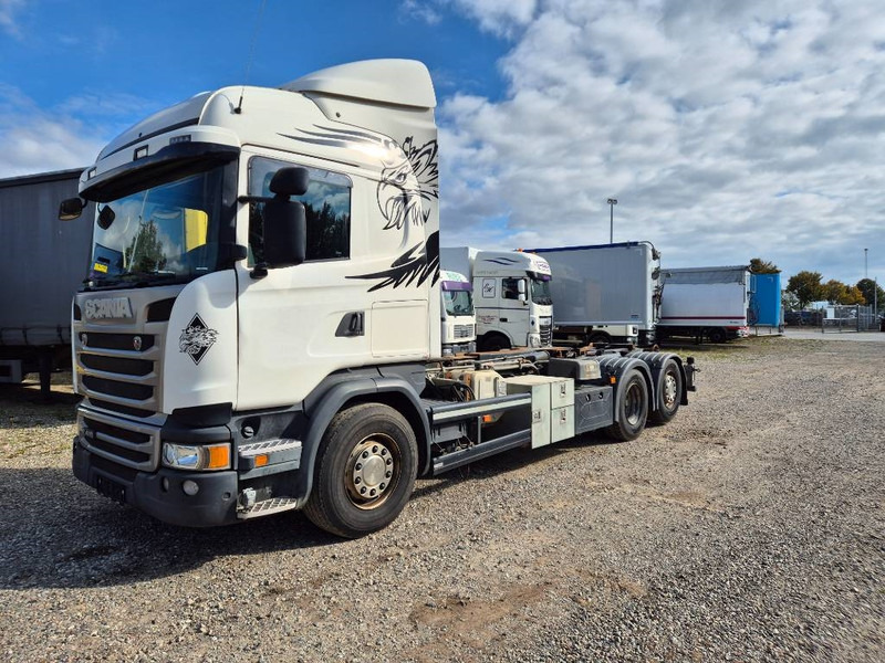 Leasing Scania R 410 6x2/4 // Hook // Kroghejs Scania R 410 6x2/4 // Hook // Kroghejs: gambar 7 Leasing Scania R 410 6x2/4 // Hook // Kroghejs Scania R 410 6x2/4 // Hook // Kroghejs: gambar 7