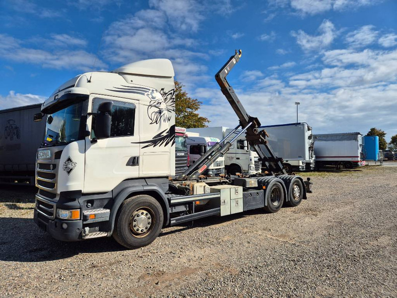 Scania R 410 6x2/4 // Hook // Kroghejs - Hook lift: gambar 1 Scania R 410 6x2/4 // Hook // Kroghejs - Hook lift: gambar 1