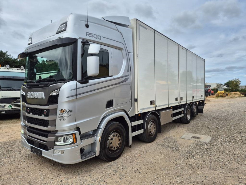 Scania R 500 8x2 //Rampe// Underboring - Truk box: gambar 2 Scania R 500 8x2 //Rampe// Underboring - Truk box: gambar 2