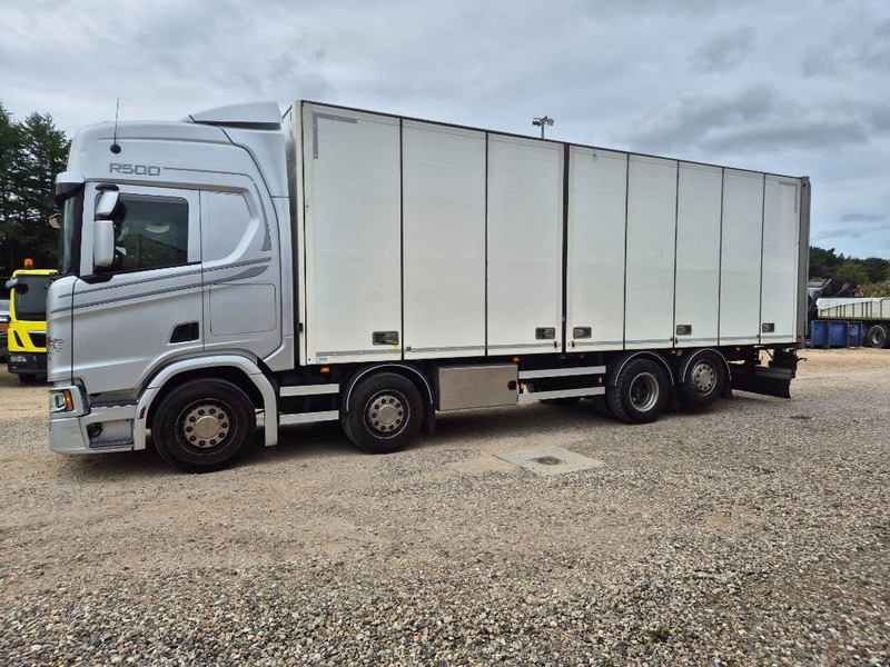 Scania R 500 8x2 //Rampe// Underboring - Truk box: gambar 3 Scania R 500 8x2 //Rampe// Underboring - Truk box: gambar 3