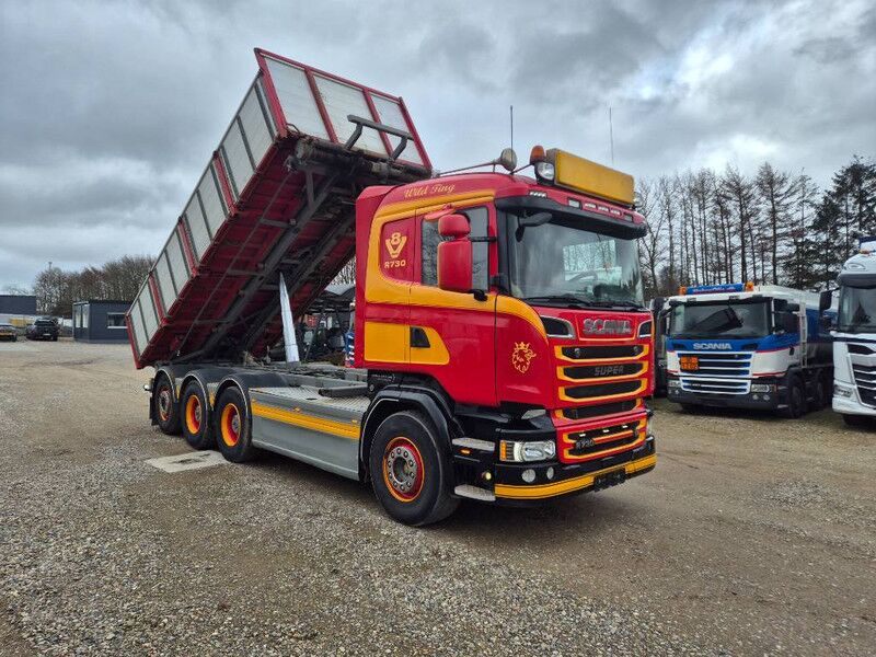 Scania R 730 8x4*4 // Pendellad /wirehejs// - Truk pembawa sistem kabel: gambar 5 Scania R 730 8x4*4 // Pendellad /wirehejs// - Truk pembawa sistem kabel: gambar 5