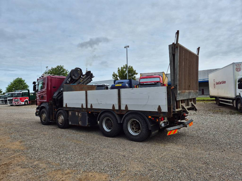 Scania R480 8x2/4 // Hiab 244 EP-5 // Hyd - ramp - Truk derek: gambar 4 Scania R480 8x2/4 // Hiab 244 EP-5 // Hyd - ramp - Truk derek: gambar 4