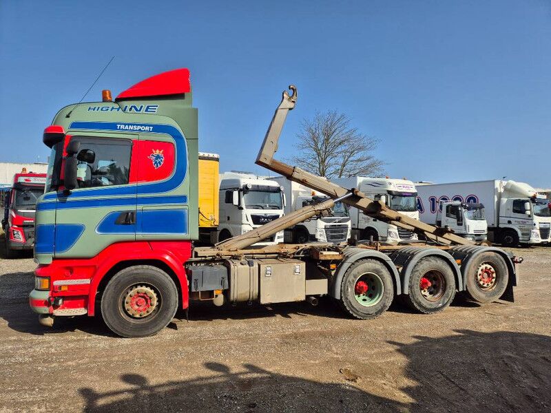 Scania R580 8x4*4 //Kroghejs/hook // - Hook lift: gambar 2 Scania R580 8x4*4 //Kroghejs/hook // - Hook lift: gambar 2