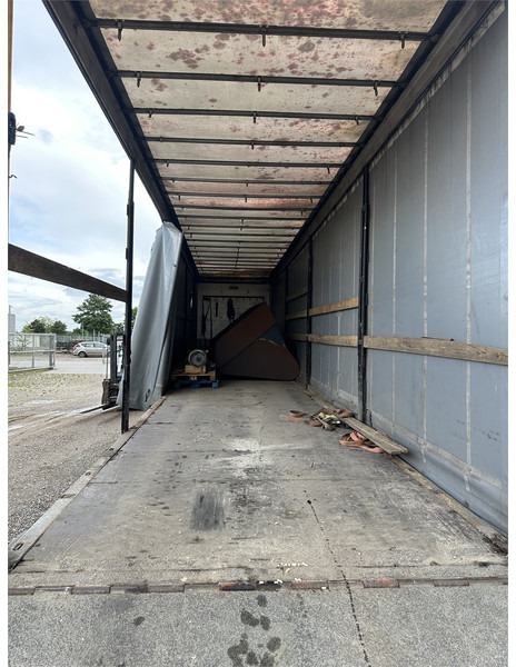 Schmitz Cargobull Machine transport trailer with bag ramp - Semi-trailer: gambar 2 Schmitz Cargobull Machine transport trailer with bag ramp - Semi-trailer: gambar 2