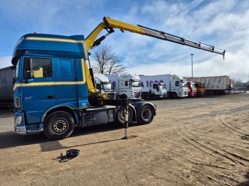 DAF XF 510 6x2 //Crane Fassi 275 // Superspace - Tractor head: gambar 2 DAF XF 510 6x2 //Crane Fassi 275 // Superspace - Tractor head: gambar 2
