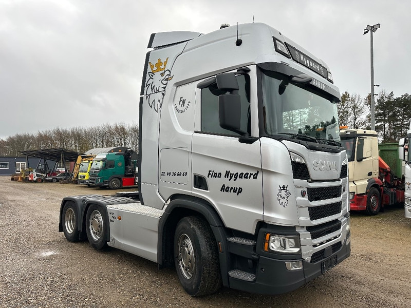 Tractor head Scania R500 6x2/4 Twinsteer // Retarder // Onspot: gambar 9