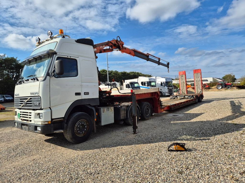 Volvo FH 12 460 6x2 // Terex 190.2E crane + remote // - Tractor head: gambar 5 Volvo FH 12 460 6x2 // Terex 190.2E crane + remote // - Tractor head: gambar 5