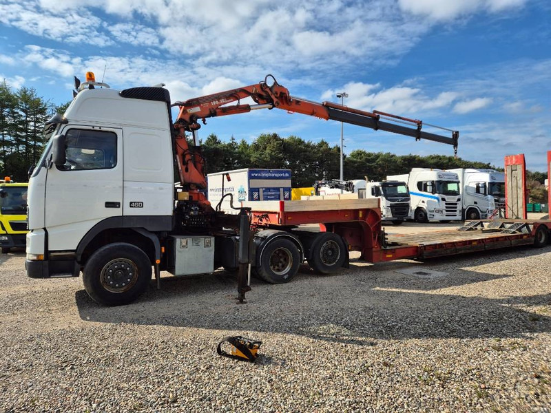 Volvo FH 12 460 6x2 // Terex 190.2E crane + remote // - Tractor head: gambar 3 Volvo FH 12 460 6x2 // Terex 190.2E crane + remote // - Tractor head: gambar 3