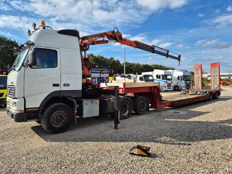 Volvo FH 12 460 6x2 // Terex 190.2E crane + remote // - Tractor head: gambar 1 Volvo FH 12 460 6x2 // Terex 190.2E crane + remote // - Tractor head: gambar 1