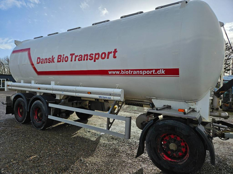 VM Tarm 3 axle Pellets - Trailer tangki: gambar 1 VM Tarm 3 axle Pellets - Trailer tangki: gambar 1