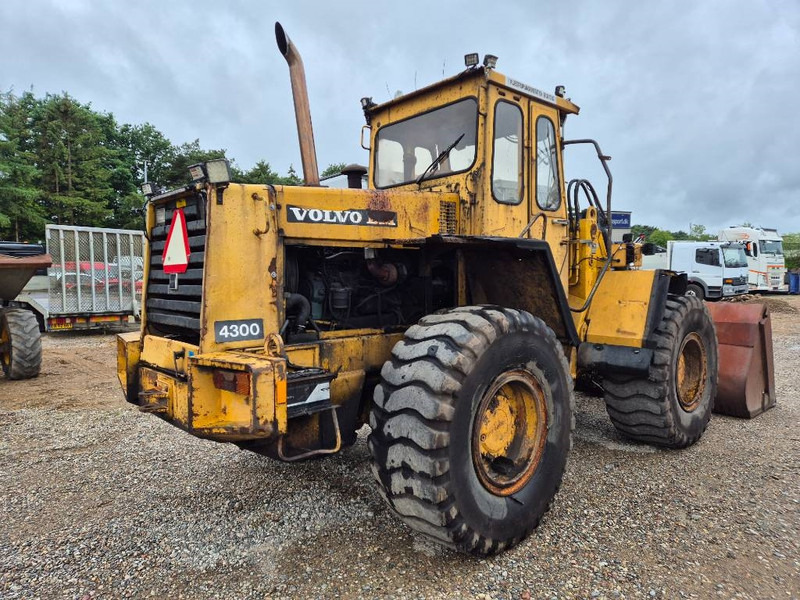 Volvo BM 4300 - Wheel loader: gambar 5 Volvo BM 4300 - Wheel loader: gambar 5