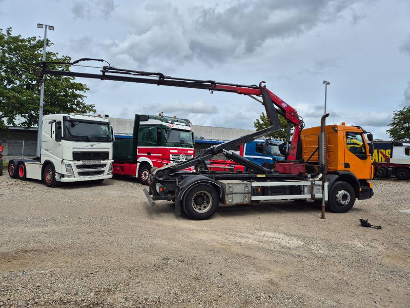 Volvo FE 320 /4x2// HMF 875 K3 // Kroghejs - Truk derek: gambar 3 Volvo FE 320 /4x2// HMF 875 K3 // Kroghejs - Truk derek: gambar 3