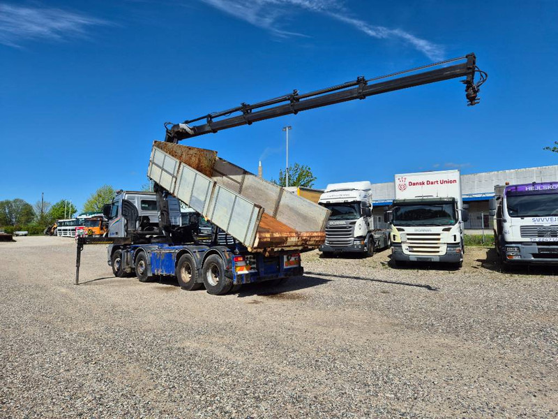 Volvo FH 460 8x2/4 //Hiab 166 E-4// 3 way tip - Truk derek: gambar 3 Volvo FH 460 8x2/4 //Hiab 166 E-4// 3 way tip - Truk derek: gambar 3