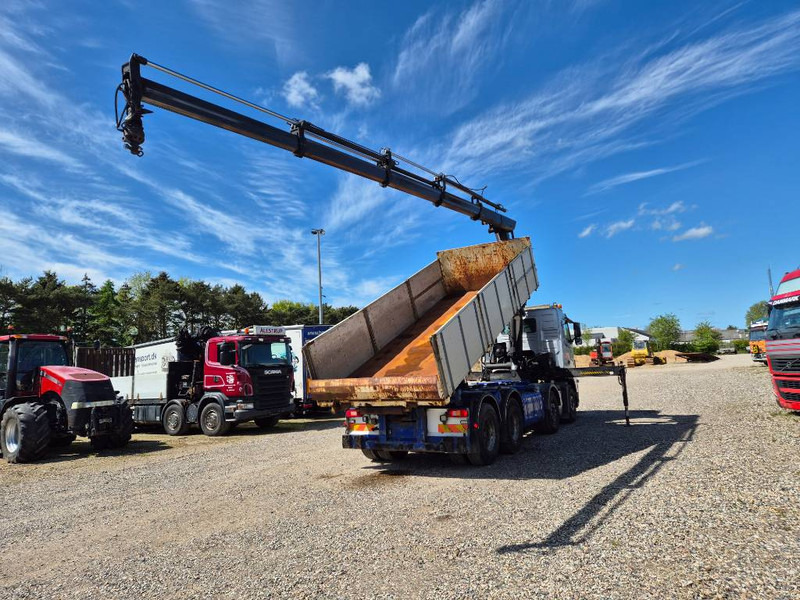 Volvo FH 460 8x2/4 //Hiab 166 E-4// 3 way tip - Truk derek: gambar 5 Volvo FH 460 8x2/4 //Hiab 166 E-4// 3 way tip - Truk derek: gambar 5