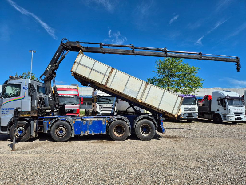 Volvo FH 460 8x2/4 //Hiab 166 E-4// 3 way tip - Truk derek: gambar 2 Volvo FH 460 8x2/4 //Hiab 166 E-4// 3 way tip - Truk derek: gambar 2