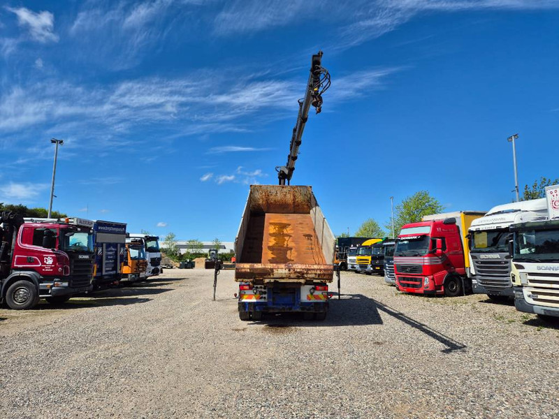 Volvo FH 460 8x2/4 //Hiab 166 E-4// 3 way tip - Truk derek: gambar 4 Volvo FH 460 8x2/4 //Hiab 166 E-4// 3 way tip - Truk derek: gambar 4