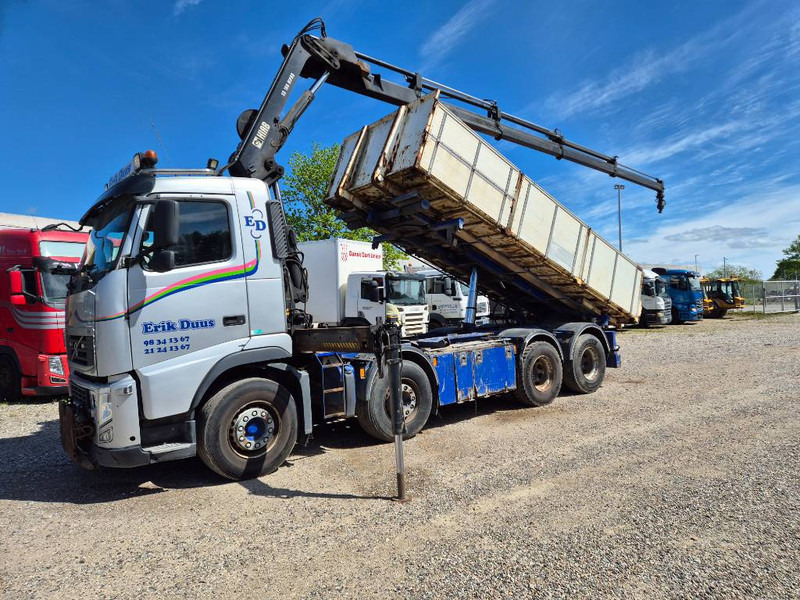 Volvo FH 460 8x2/4 //Hiab 166 E-4// 3 way tip - Truk derek: gambar 2 Volvo FH 460 8x2/4 //Hiab 166 E-4// 3 way tip - Truk derek: gambar 2