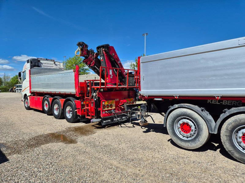 Volvo FH540 8x4 // Tipper // Hiab 288 EP-5 HIPRO/ - Truk derek: gambar 4 Volvo FH540 8x4 // Tipper // Hiab 288 EP-5 HIPRO/ - Truk derek: gambar 4