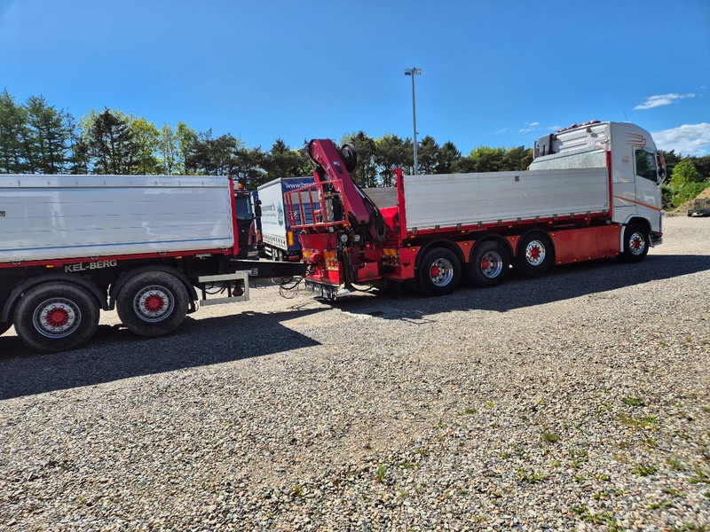 Volvo FH540 8x4 // Tipper // Hiab 288 EP-5 HIPRO/ - Truk derek: gambar 5 Volvo FH540 8x4 // Tipper // Hiab 288 EP-5 HIPRO/ - Truk derek: gambar 5