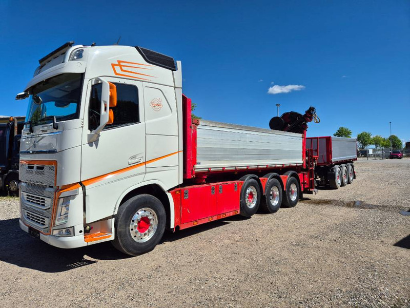 Volvo FH540 8x4 // Tipper // Hiab 288 EP-5 HIPRO/ - Truk derek: gambar 2 Volvo FH540 8x4 // Tipper // Hiab 288 EP-5 HIPRO/ - Truk derek: gambar 2