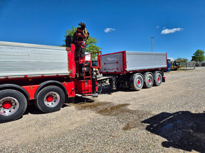 Volvo FH540 8x4 // Tipper // Hiab 288 EP-5 HIPRO/ - Truk derek: gambar 3 Volvo FH540 8x4 // Tipper // Hiab 288 EP-5 HIPRO/ - Truk derek: gambar 3