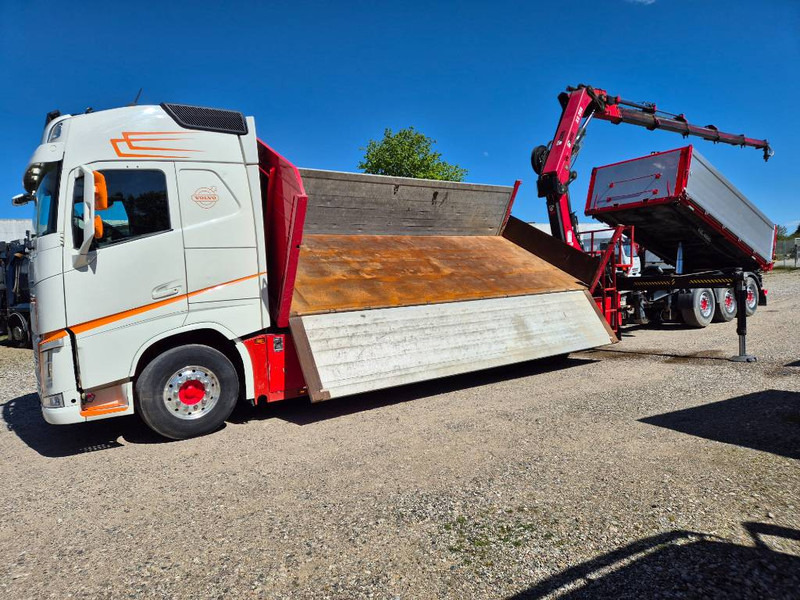 Volvo FH540 8x4 // Tipper // Hiab 288 EP-5 HIPRO/ - Truk derek: gambar 1 Volvo FH540 8x4 // Tipper // Hiab 288 EP-5 HIPRO/ - Truk derek: gambar 1