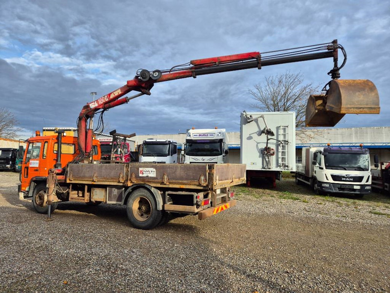 Volvo FL 614 // HMF1065 K2 grab/Rotor // Steelsupension - Truk derek: gambar 4 Volvo FL 614 // HMF1065 K2 grab/Rotor // Steelsupension - Truk derek: gambar 4