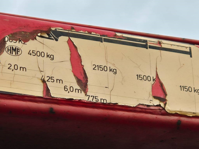 Volvo FL 614 // HMF1065 K2 grab/Rotor // Steelsupension - Truk derek: gambar 5 Volvo FL 614 // HMF1065 K2 grab/Rotor // Steelsupension - Truk derek: gambar 5