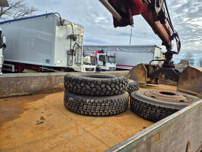 Volvo FL 614 // HMF1065 K2 grab/Rotor // Steelsupension - Truk derek: gambar 3 Volvo FL 614 // HMF1065 K2 grab/Rotor // Steelsupension - Truk derek: gambar 3