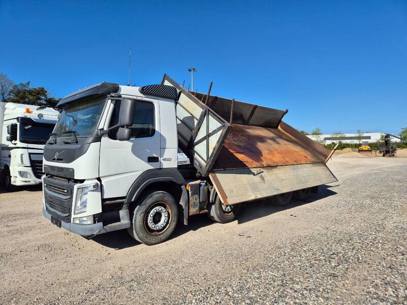 Volvo FM 460 8x4/4 // 3 sidetip - Truk jungkit: gambar 1 Volvo FM 460 8x4/4 // 3 sidetip - Truk jungkit: gambar 1
